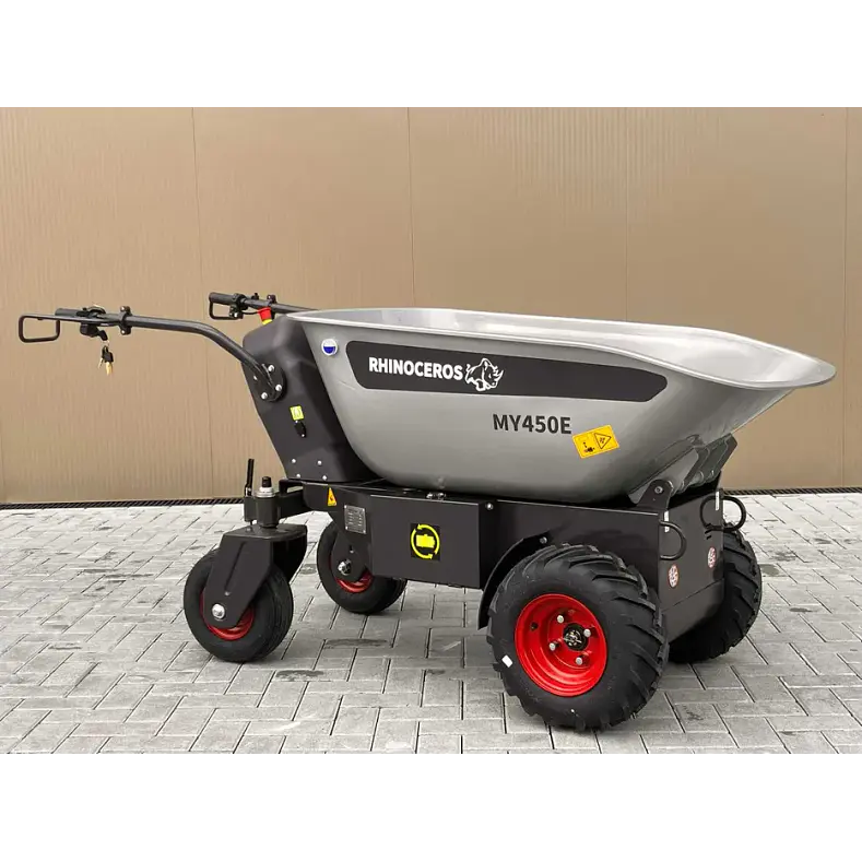 MINI DUMPER RHINOCEROS MY450E BATERIA 2