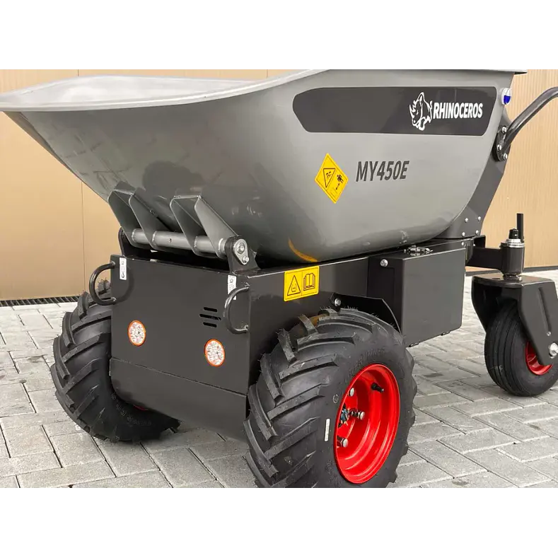 MINI DUMPER RHINOCEROS MY450E BATERIA 3