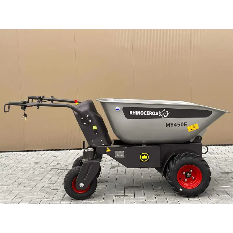 MINI DUMPER RHINOCEROS MY450E BATERIA 5