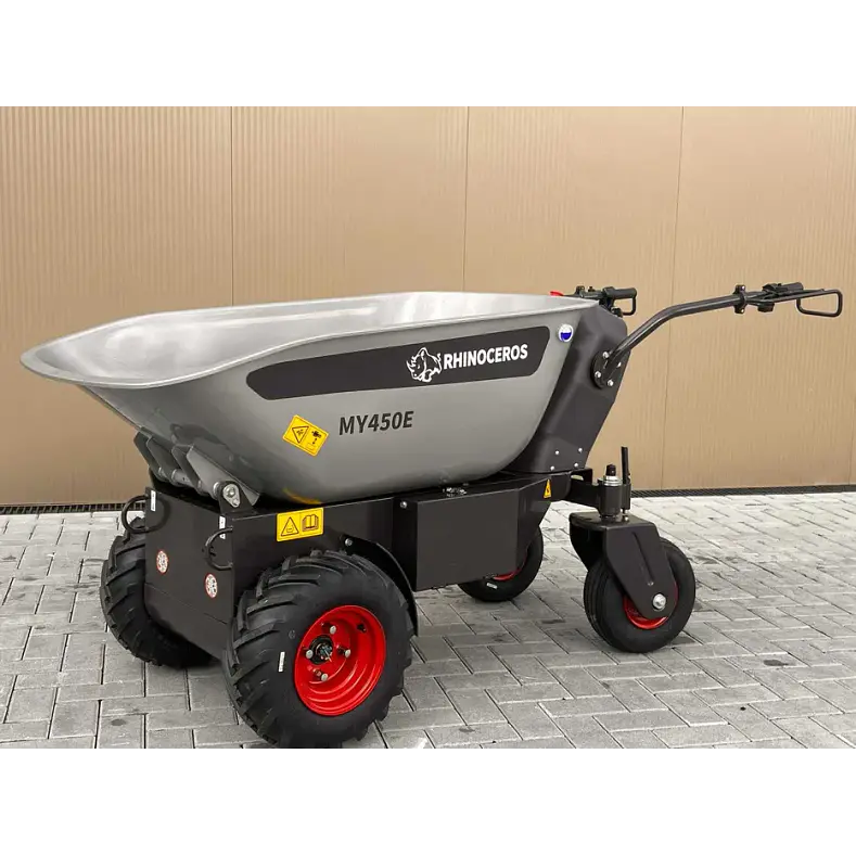 MINI DUMPER RHINOCEROS MY450E BATERIA 8