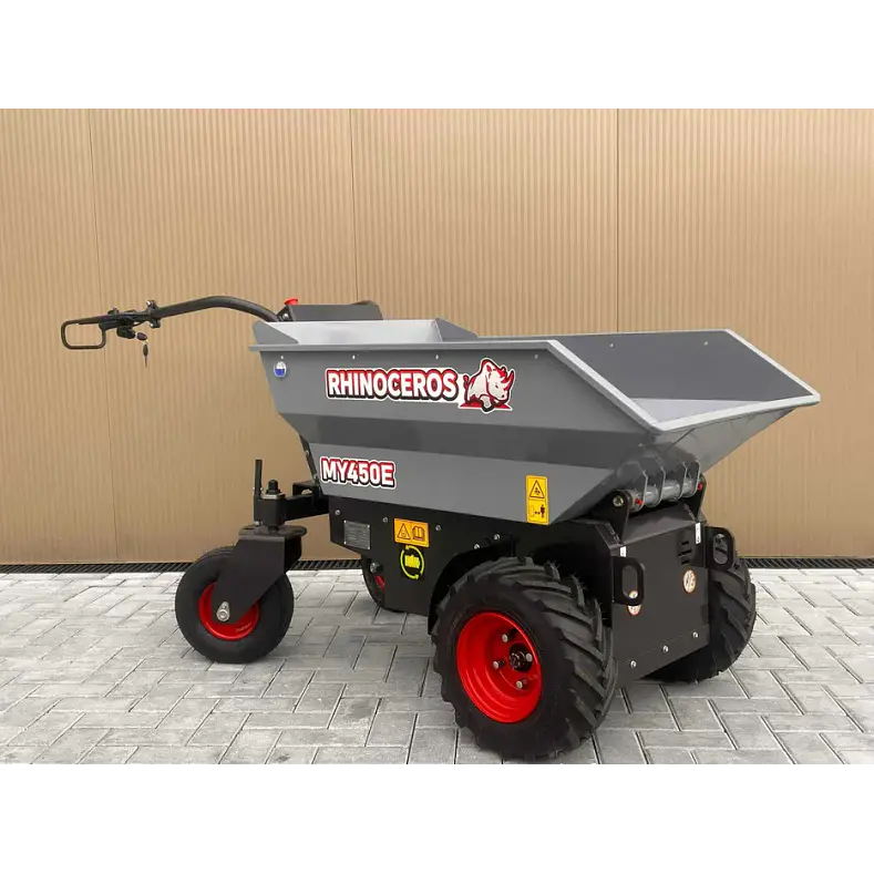 MINI DUMPER RHINOCEROS MY450E BATERIA 1