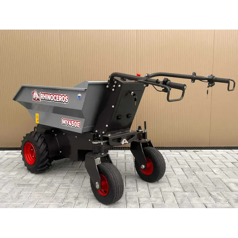 MINI DUMPER RHINOCEROS MY450E BATERIA 4