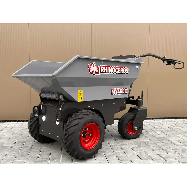 MINI DUMPER RHINOCEROS MY450E BATERIA 5