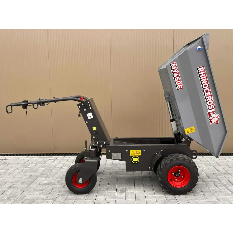 MINI DUMPER RHINOCEROS MY450E BATERIA 6
