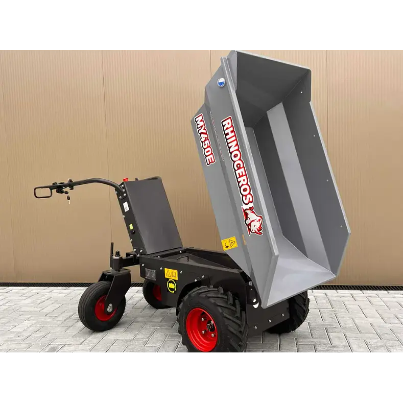 MINI DUMPER RHINOCEROS MY450E BATERIA 8