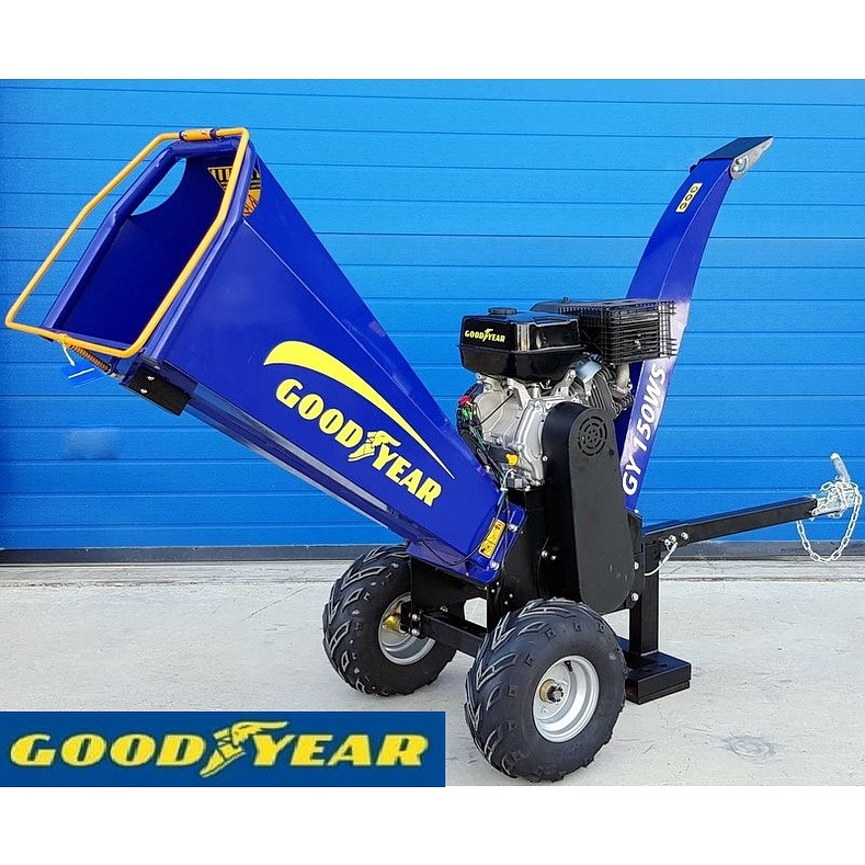 Bio Triturador Ramos GOODYEAR GY150WS Arranque Electrico 1