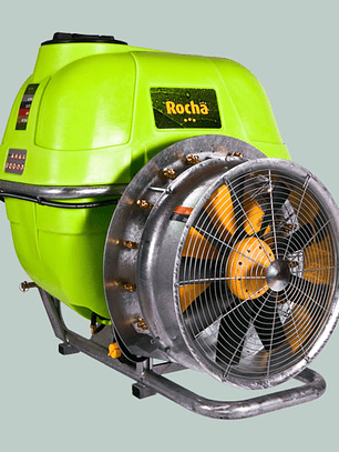 Pulv Rocha Turbina 300L Ø500 AR503