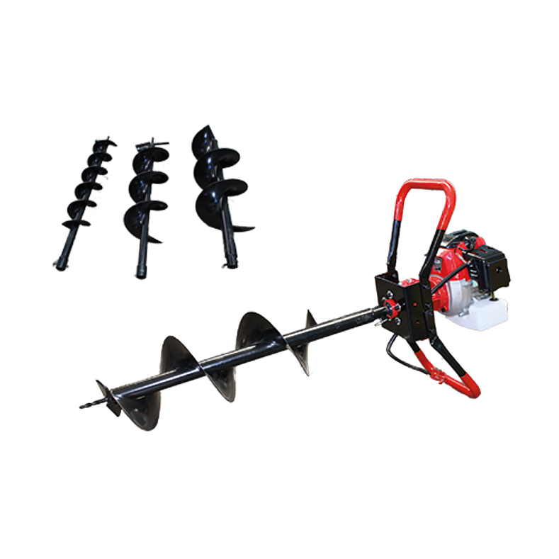 Brocadora Bricoferr 62cc Com 3 Brocas 1