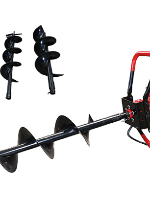 Brocadora Bricoferr 62cc Com 3 Brocas