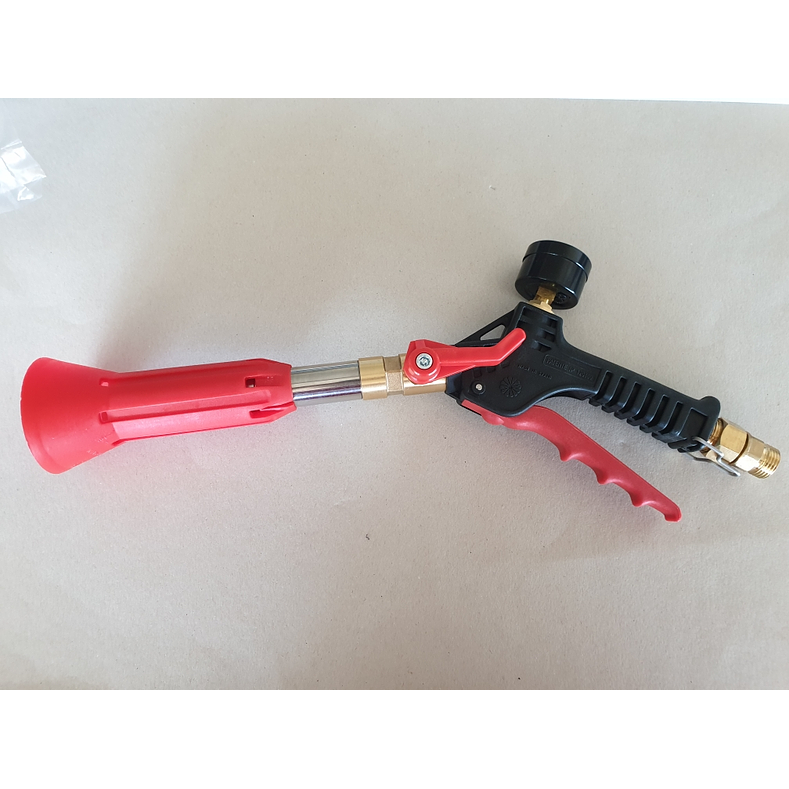 Pistola Turbo Com Regulador Pressão 1