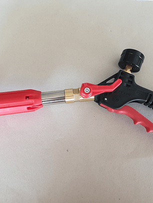 Pistola Turbo Com Regulador Pressão