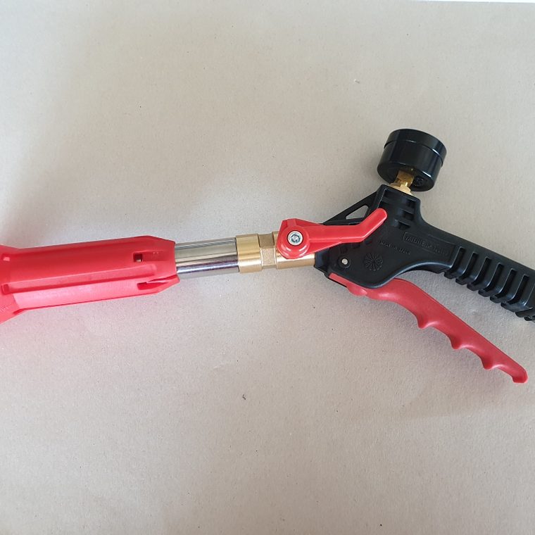 Pistola Turbo Com Regulador Pressão 1