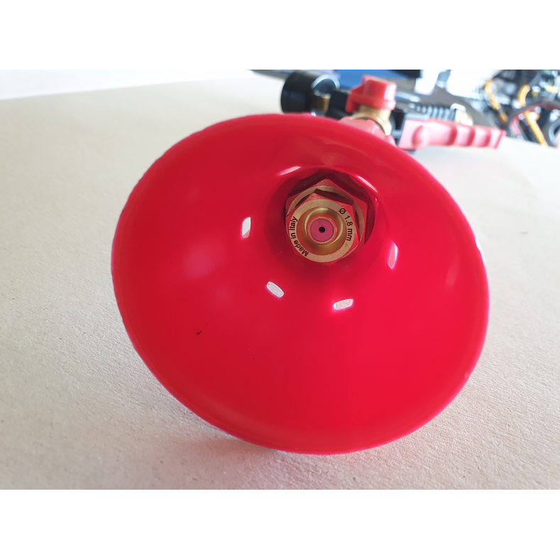 Pistola Turbo Com Regulador Pressão 2