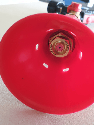 Pistola Turbo Com Regulador Pressão