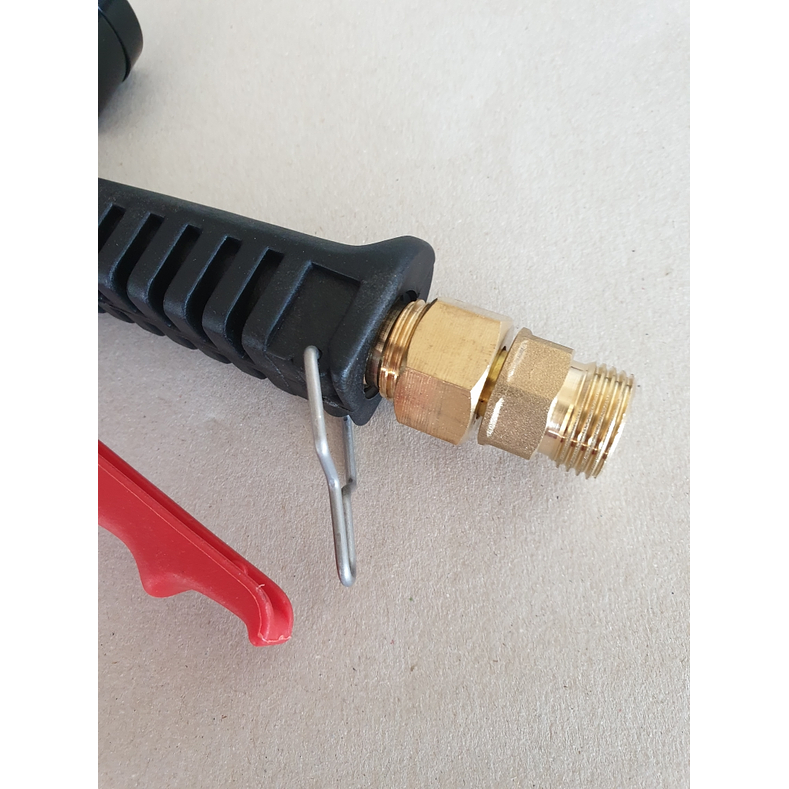 Pistola Turbo Com Regulador Pressão 3