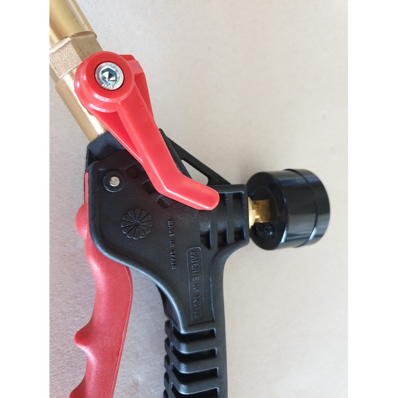 Pistola Turbo Com Regulador Pressão 4