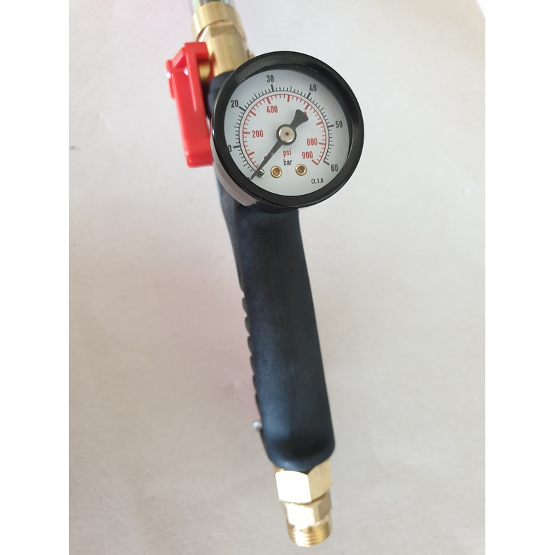 Pistola Turbo Com Regulador Pressão 5