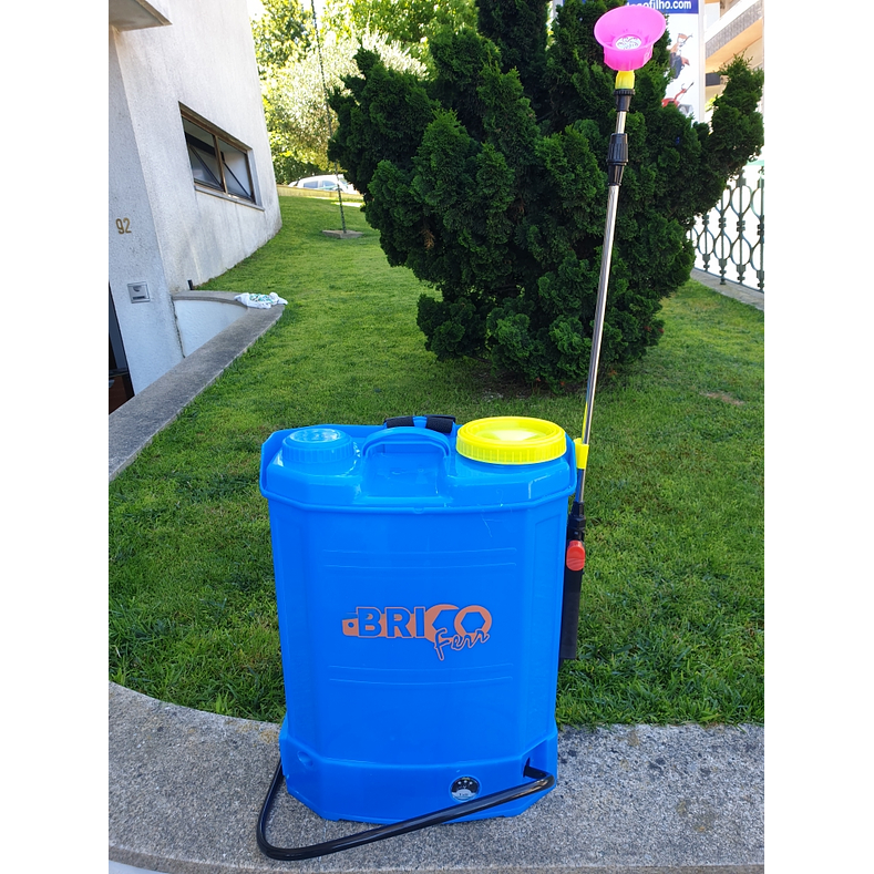 Pulverizador Bateria 1