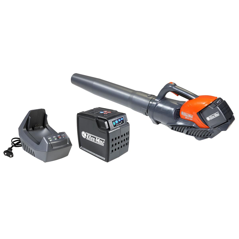 Soprador Bateria Oleo-Mac Kit C/Carregador e Bateria Incluida 4