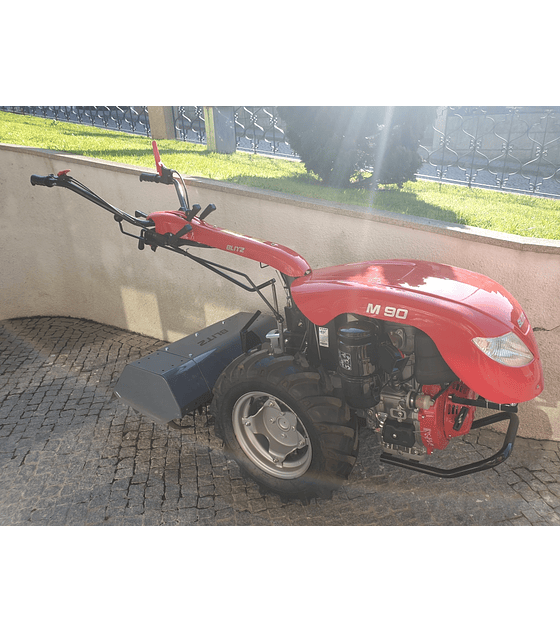 Motocultivador Valpadana M90 (Blitz 80) Lombardini 11Hp Arranque Electrico