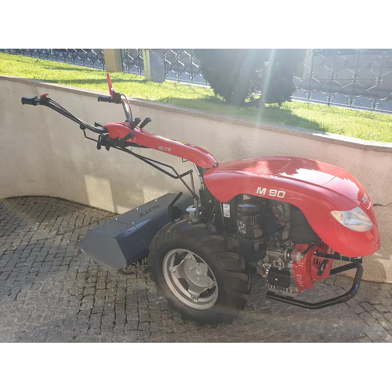 Motocultivador Valpadana M90 (Blitz 80) Lombardini 11Hp Arranque Electrico 1