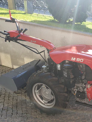 Motocultivador Valpadana M90 (Blitz 80) Lombardini 11Hp Arranque Electrico
