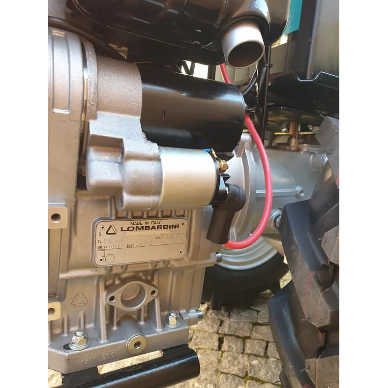 Motocultivador Valpadana M90 (Blitz 80) Lombardini 11Hp Arranque Electrico 3