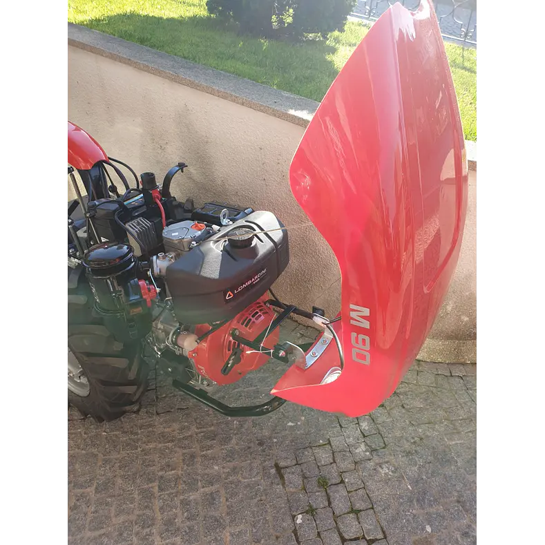 Motocultivador Valpadana M90 (Blitz 80) Lombardini 11Hp Arranque Electrico 5