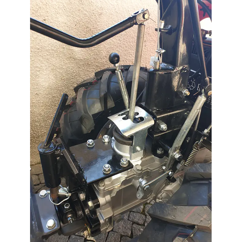 Motocultivador Valpadana M90 (Blitz 80) Lombardini 11Hp Arranque Electrico 8