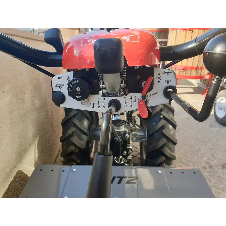 Motocultivador Valpadana M90 (Blitz 80) Lombardini 11Hp Arranque Electrico 11