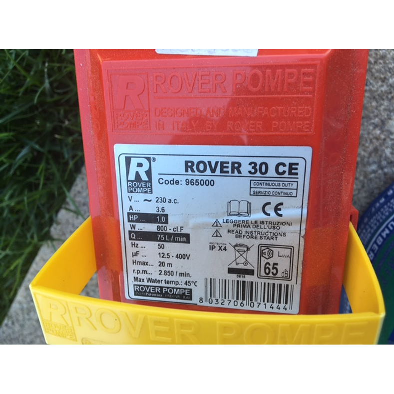 Bomba Trasfega Rover M30 2