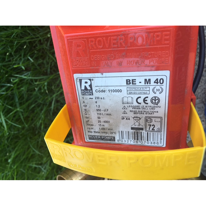 Bomba Trasfega Rover M40 2