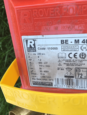 Bomba Trasfega Rover M40