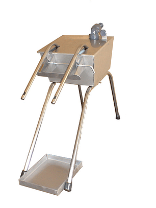 Enchedor Inox 2 Bicos Garrafa