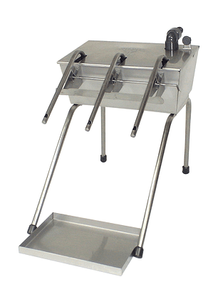 Enchedor Inox 3 Bicos Garrafa