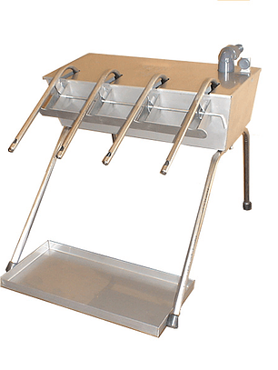 Enchedor Inox 4 Bicos Garrafa