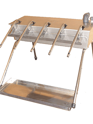 Enchedor Inox 5 Bicos Garrafa