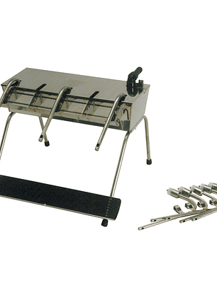 Enchedor Inox 5 Garrafas + 3 Garrafão