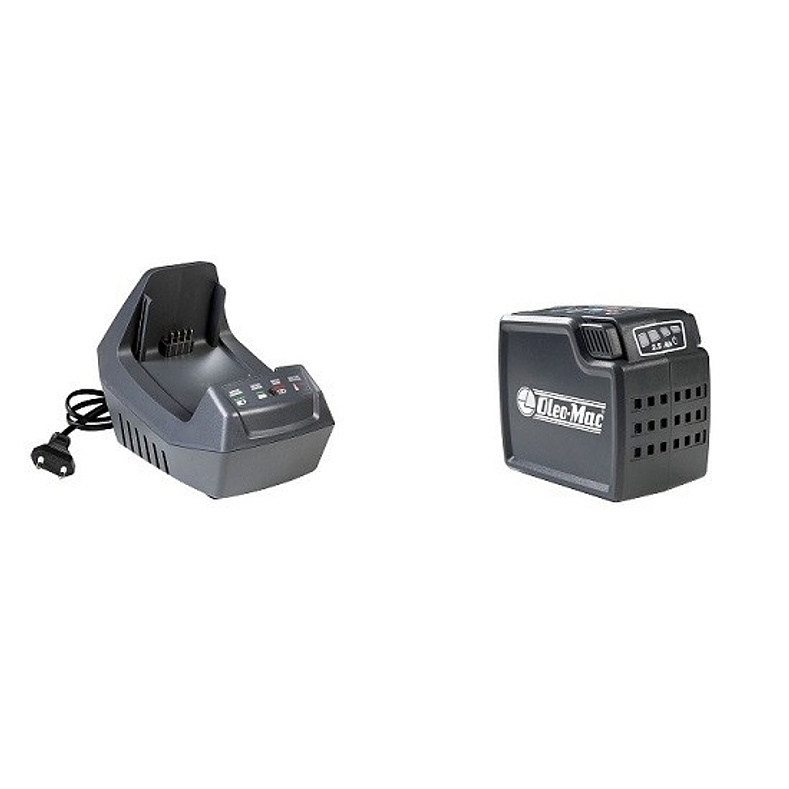 Corta Sebe Bateria Oleo Mac Kit C/Carregador e Bateria Incluida 2