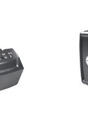 Corta Sebe Bateria Oleo Mac Kit C/Carregador e Bateria Incluida