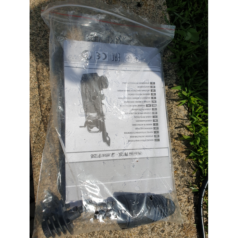 Lavadora Oleo-Mac PW125C 7