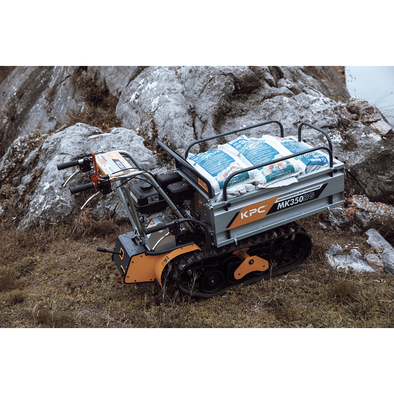 Minitransportador KPC MK350-GX Honda Gx200 2