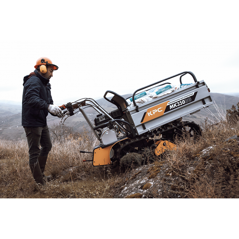 Minitransportador KPC MK350-GX Honda Gx200 4