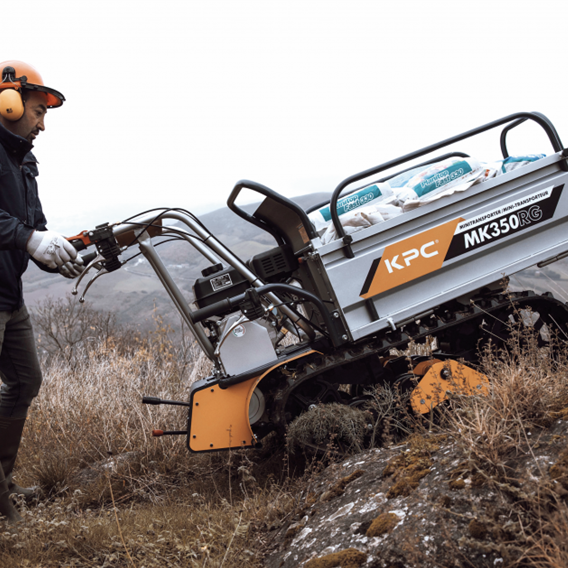 Minitransportador KPC MK350-RG 4