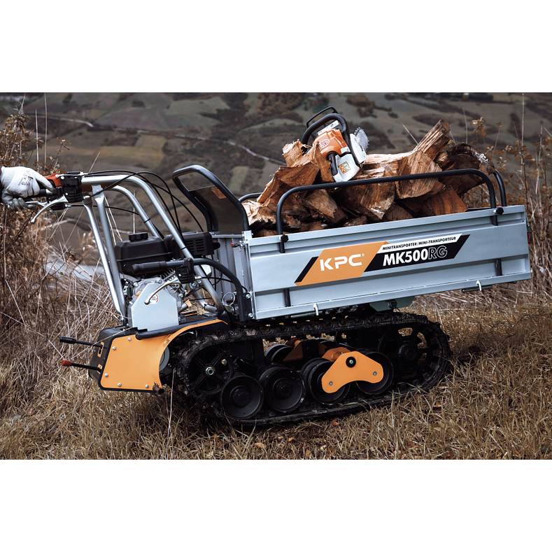 Minitransportador KPC MK500-RG 2