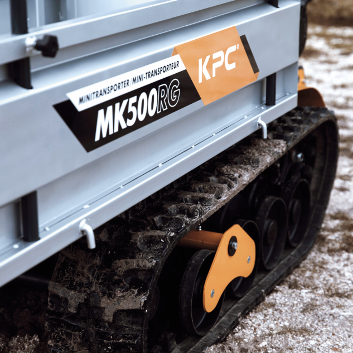 Minitransportador KPC MK500-RG 3