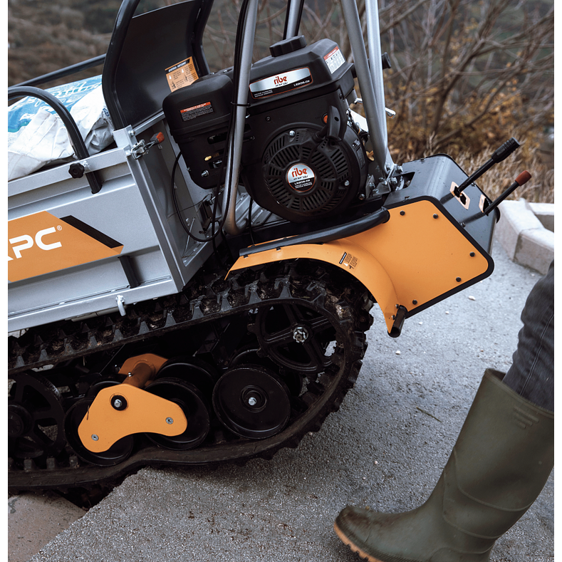 Minitransportador KPC MK500-RGE Arranque Eléctrico 2