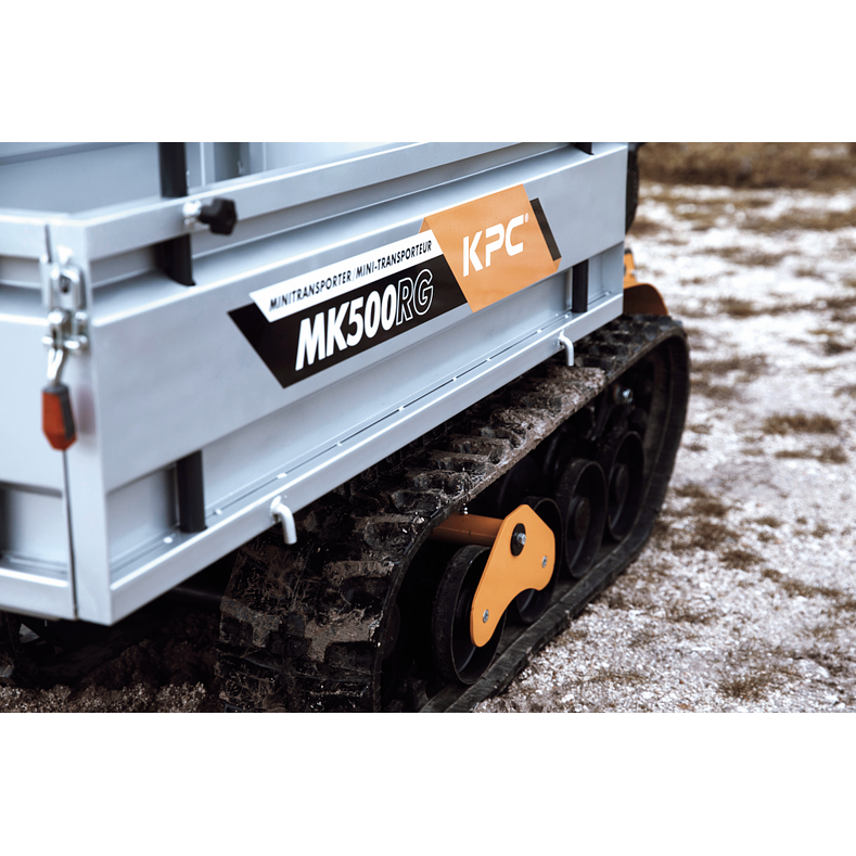 Minitransportador KPC MK500-RGE Arranque Eléctrico 4