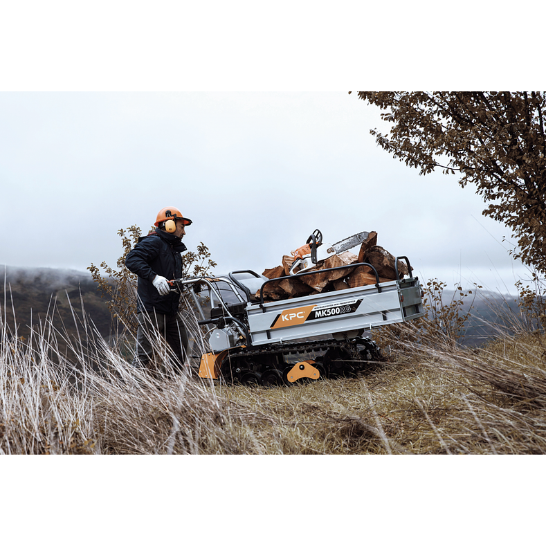 Minitransportador KPC MTK500-GX Honda Gx200 3