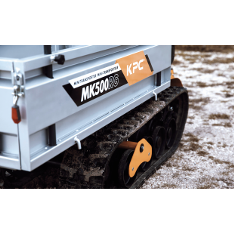 Minitransportador KPC MTK500-GX Honda Gx200 2